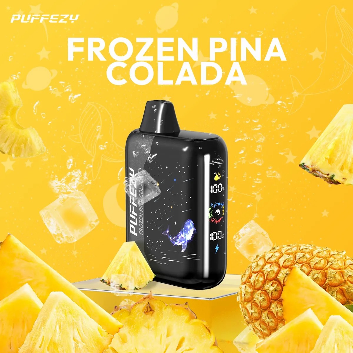 Frozen Pineapple Colada